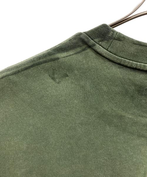 SUPREME（シュプリーム）SUPREME (シュプリーム) Overprint Small Box S/S Top グリーン サイズ:Lの古着・服飾アイテム