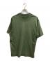SUPREME (シュプリーム) Overprint Small Box S/S Top グリーン サイズ:L：7000円