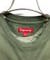 中古・古着 SUPREME (シュプリーム) Overprint Small Box S/S Top グリーン サイズ:L：7000円