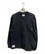 WTAPSダブルタップス）の古着「AII LS COTTON」｜ブラック