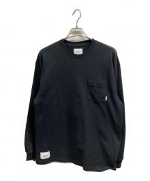 WTAPS（ダブルタップス）の古着「AII LS COTTON」｜ブラック