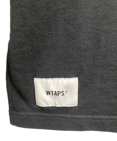 WTAPS（ダブルタップス）WTAPS (ダブルタップス) AII LS COTTON ブラック サイズ:03の古着・服飾アイテム