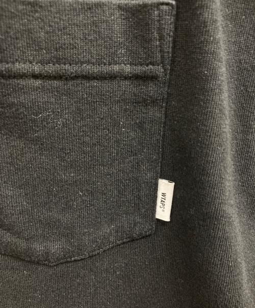 WTAPS（ダブルタップス）WTAPS (ダブルタップス) AII LS COTTON ブラック サイズ:03の古着・服飾アイテム