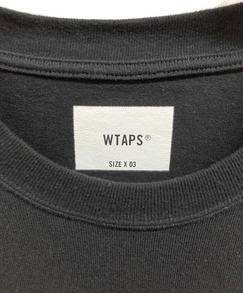 WTAPS（ダブルタップス）WTAPS (ダブルタップス) AII LS COTTON ブラック サイズ:03の古着・服飾アイテム