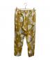 BANANATIME (バナナタイム) シルク総柄パンツ イエロー サイズ:S：12000円