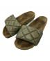 BIRKENSTOCK（ビルケンシュトック）の古着「SYLT paddet サンダル」｜グリーン