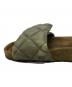 中古・古着 BIRKENSTOCK (ビルケンシュトック) SYLT paddet サンダル グリーン サイズ:24.5：10000円