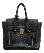 3.1 phillip limスリーワンフィリップリム）の古着「MEDIUM PASHLI SATCHEL 2WAYバッグ」｜ブラック