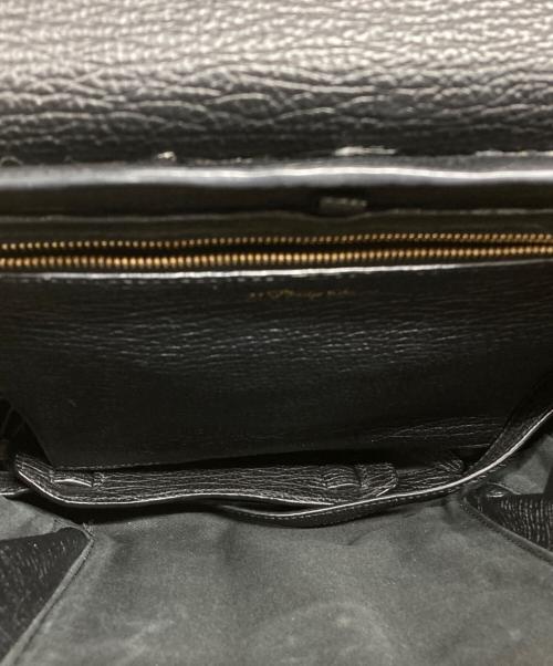 3.1 phillip lim（スリーワンフィリップリム）3.1 phillip lim (スリーワンフィリップリム) MEDIUM PASHLI SATCHEL 2WAYバッグ ブラックの古着・服飾アイテム