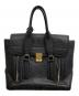 3.1 phillip lim（スリーワンフィリップリム）の古着「MEDIUM PASHLI SATCHEL 2WAYバッグ」｜ブラック