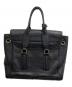 3.1 phillip lim (スリーワンフィリップリム) MEDIUM PASHLI SATCHEL 2WAYバッグ ブラック：12000円