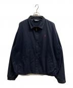 POLO RALPH LAURENポロ・ラルフローレン）の古着「スイングトップ」｜ネイビー