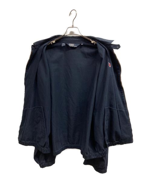 POLO RALPH LAUREN（ポロ・ラルフローレン）POLO RALPH LAUREN (ポロ・ラルフローレン) スイングトップ ネイビー サイズ:XXLの古着・服飾アイテム