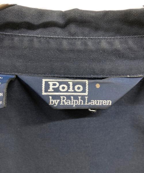 POLO RALPH LAUREN（ポロ・ラルフローレン）POLO RALPH LAUREN (ポロ・ラルフローレン) スイングトップ ネイビー サイズ:XXLの古着・服飾アイテム