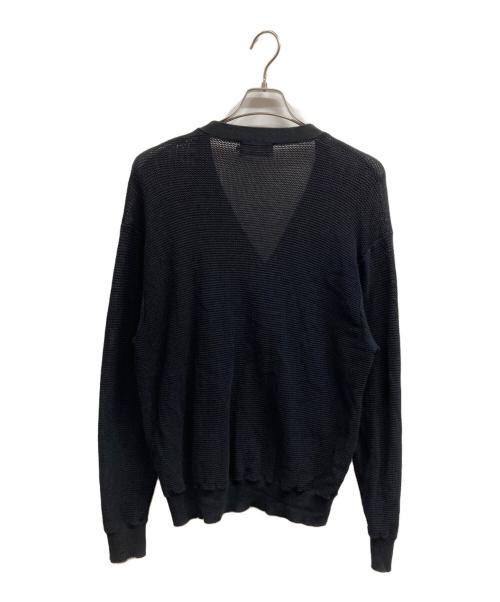 Hysteric Glamour（ヒステリックグラマー）Hysteric Glamour (ヒステリックグラマー) VIXEN GIRLワッペンカーディガン ブラック サイズ:Mの古着・服飾アイテム