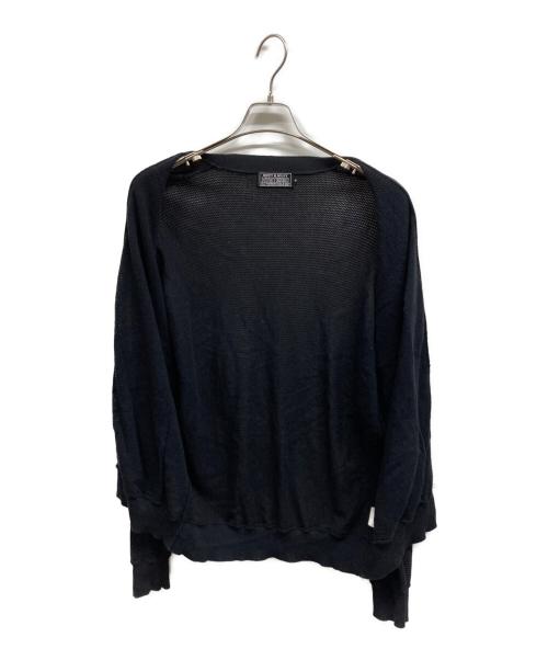Hysteric Glamour（ヒステリックグラマー）Hysteric Glamour (ヒステリックグラマー) VIXEN GIRLワッペンカーディガン ブラック サイズ:Mの古着・服飾アイテム