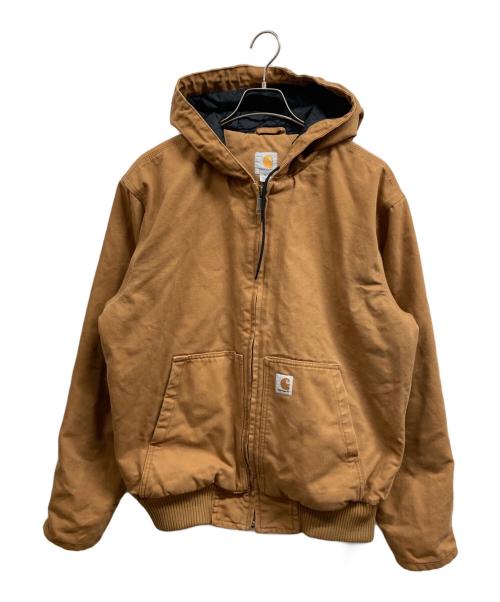 CarHartt（カーハート）CarHartt (カーハート) アクティブジャケット ブラウン サイズ:Mの古着・服飾アイテム