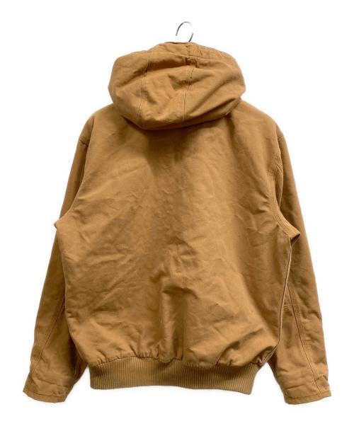 CarHartt（カーハート）CarHartt (カーハート) アクティブジャケット ブラウン サイズ:Mの古着・服飾アイテム