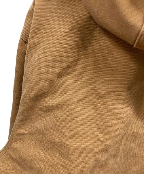 CarHartt（カーハート）CarHartt (カーハート) アクティブジャケット ブラウン サイズ:Mの古着・服飾アイテム