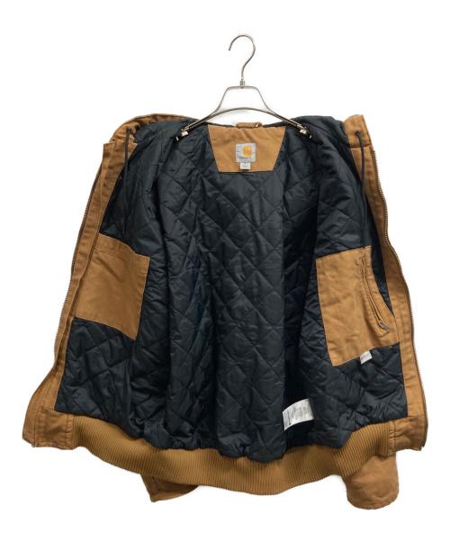 CarHartt（カーハート）CarHartt (カーハート) アクティブジャケット ブラウン サイズ:Mの古着・服飾アイテム