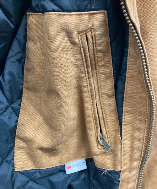 CarHartt（カーハート）CarHartt (カーハート) アクティブジャケット ブラウン サイズ:Mの古着・服飾アイテム