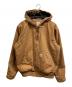 CarHartt（カーハート）の古着「アクティブジャケット」｜ブラウン