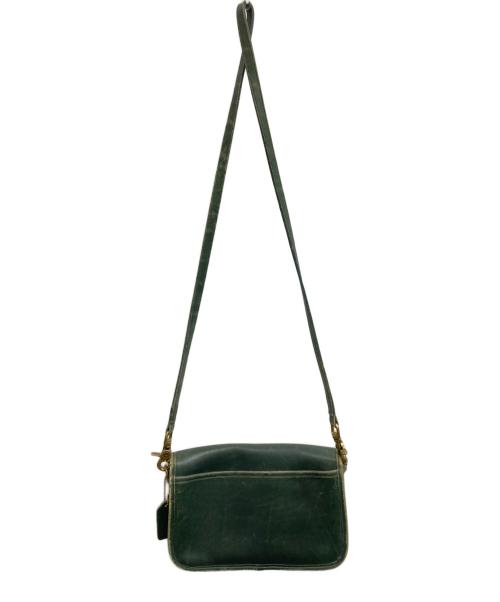 COACH（コーチ）COACH (コーチ) ショルダーバッグ グリーンの古着・服飾アイテム
