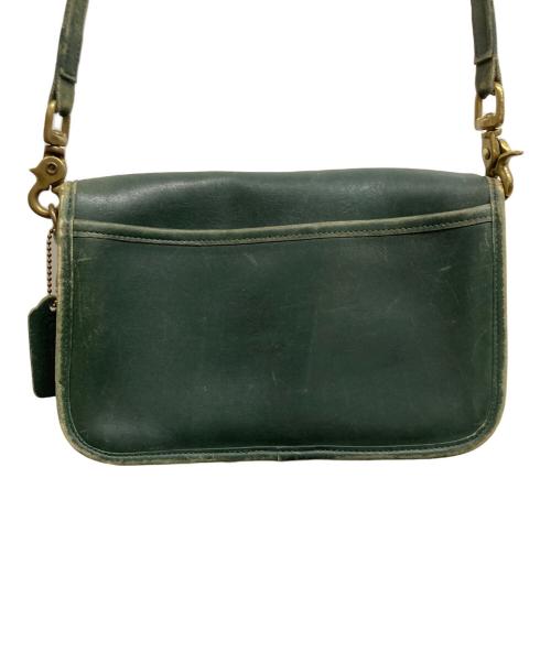 COACH（コーチ）COACH (コーチ) ショルダーバッグ グリーンの古着・服飾アイテム