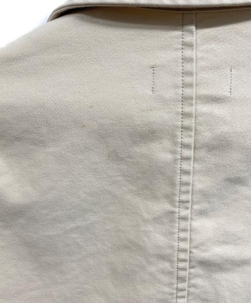 LOEFF（ロエフ）LOEFF (ロエフ) コットンフライト シャツジャケット ベージュ サイズ:不明の古着・服飾アイテム
