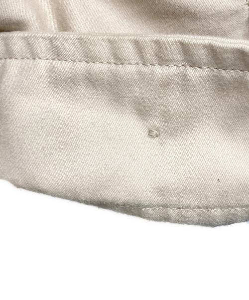 LOEFF（ロエフ）LOEFF (ロエフ) コットンフライト シャツジャケット ベージュ サイズ:不明の古着・服飾アイテム