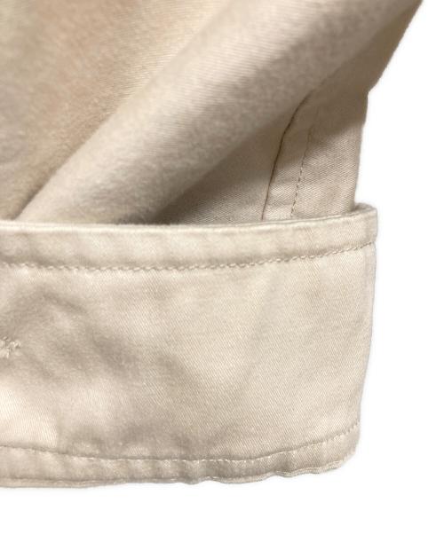 LOEFF（ロエフ）LOEFF (ロエフ) コットンフライト シャツジャケット ベージュ サイズ:不明の古着・服飾アイテム