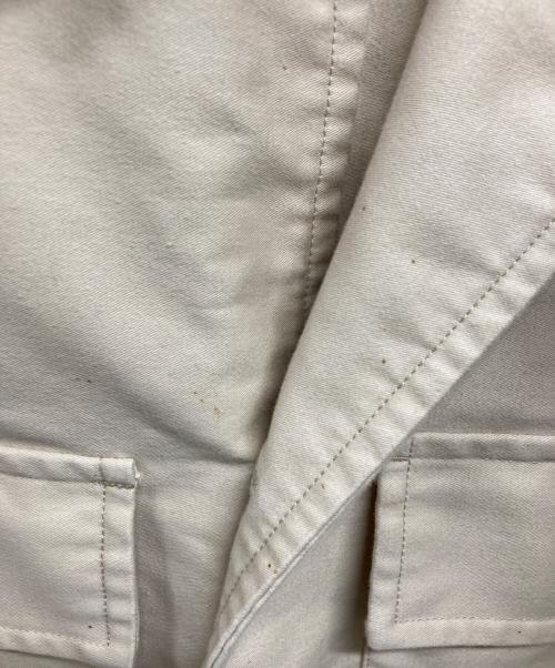 LOEFF（ロエフ）LOEFF (ロエフ) コットンフライト シャツジャケット ベージュ サイズ:不明の古着・服飾アイテム