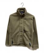 Patagoniaパタゴニア）の古着「シンチラフリースジャケット」｜グリーン