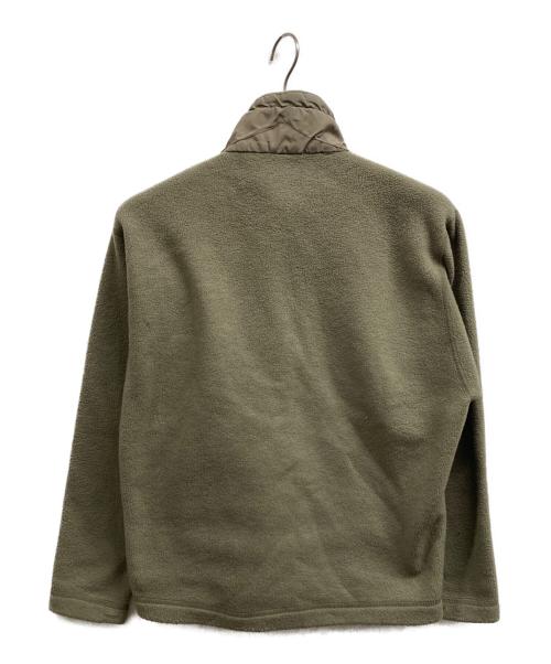 Patagonia（パタゴニア）Patagonia (パタゴニア) シンチラフリースジャケット グリーン サイズ:Sの古着・服飾アイテム