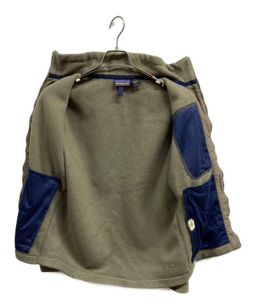 Patagonia（パタゴニア）Patagonia (パタゴニア) シンチラフリースジャケット グリーン サイズ:Sの古着・服飾アイテム