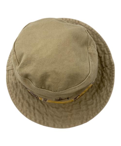 stussy（ステューシー）stussy (ステューシー) バケットハット/stussy帽子 ベージュの古着・服飾アイテム