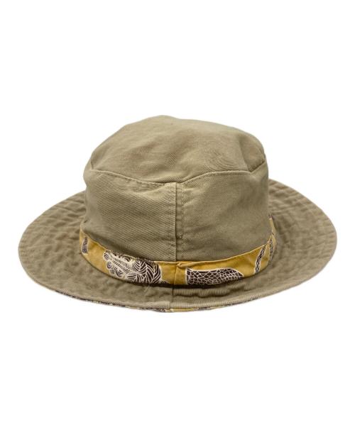 stussy（ステューシー）stussy (ステューシー) バケットハット/stussy帽子 ベージュの古着・服飾アイテム