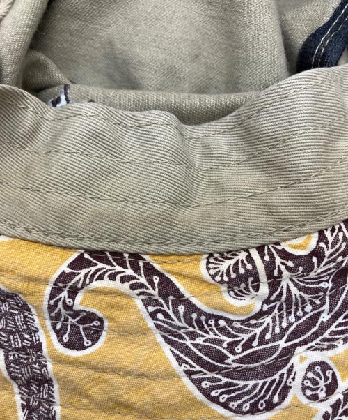 stussy（ステューシー）stussy (ステューシー) バケットハット/stussy帽子 ベージュの古着・服飾アイテム