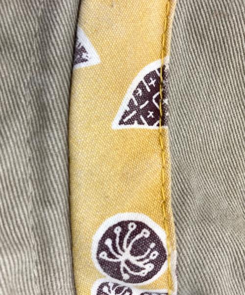 stussy（ステューシー）stussy (ステューシー) バケットハット/stussy帽子 ベージュの古着・服飾アイテム