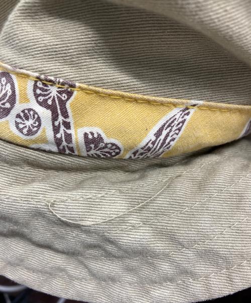 stussy（ステューシー）stussy (ステューシー) バケットハット/stussy帽子 ベージュの古着・服飾アイテム