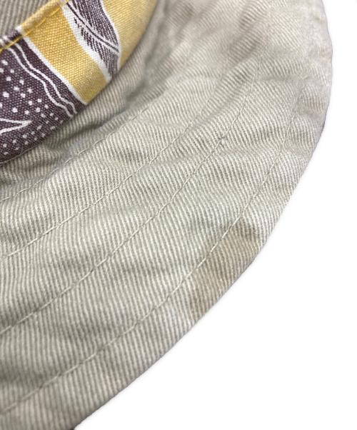 stussy（ステューシー）stussy (ステューシー) バケットハット/stussy帽子 ベージュの古着・服飾アイテム