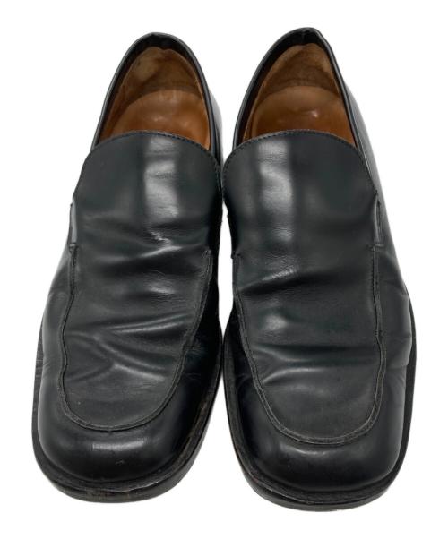 GUCCI（グッチ）GUCCI (グッチ) ローファー/GUCCIローファー ブラック サイズ:SIZE 40 1/2 Eの古着・服飾アイテム
