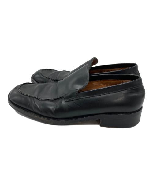 GUCCI（グッチ）GUCCI (グッチ) ローファー/GUCCIローファー ブラック サイズ:SIZE 40 1/2 Eの古着・服飾アイテム