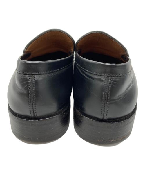 GUCCI（グッチ）GUCCI (グッチ) ローファー/GUCCIローファー ブラック サイズ:SIZE 40 1/2 Eの古着・服飾アイテム