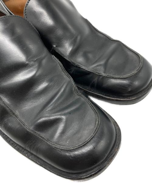 GUCCI（グッチ）GUCCI (グッチ) ローファー/GUCCIローファー ブラック サイズ:SIZE 40 1/2 Eの古着・服飾アイテム