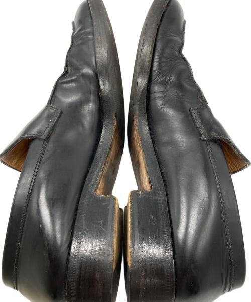 GUCCI（グッチ）GUCCI (グッチ) ローファー/GUCCIローファー ブラック サイズ:SIZE 40 1/2 Eの古着・服飾アイテム