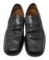 GUCCI (グッチ) ローファー/GUCCIローファー ブラック サイズ:SIZE 40 1/2 E：6000円