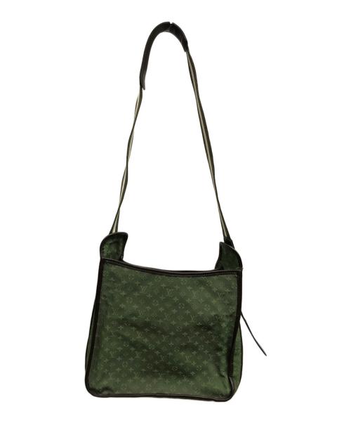 LOUIS VUITTON（ルイ ヴィトン）LOUIS VUITTON (ルイ ヴィトン) モノグラムミニ ブザス マリーケイト ショルダーバッグ グリーンの古着・服飾アイテム