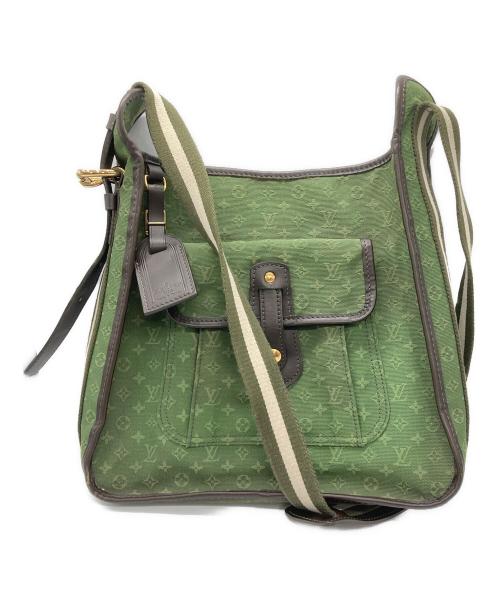 LOUIS VUITTON（ルイ ヴィトン）LOUIS VUITTON (ルイ ヴィトン) モノグラムミニ ブザス マリーケイト ショルダーバッグ グリーンの古着・服飾アイテム