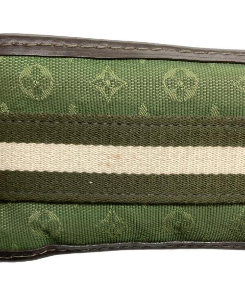 LOUIS VUITTON（ルイ ヴィトン）LOUIS VUITTON (ルイ ヴィトン) モノグラムミニ ブザス マリーケイト ショルダーバッグ グリーンの古着・服飾アイテム